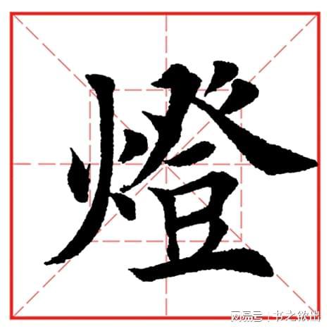 每日一字623：灯(图1)